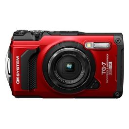 Om System Fotocamera Compatta Tough Tg 7 Rosso