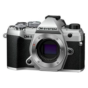 Om System Fotocamera Mirrorless OM-5 Body Silver