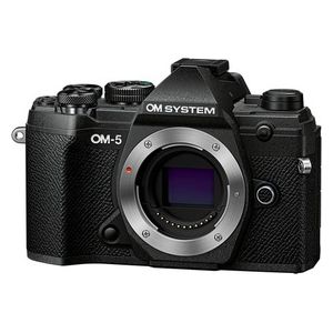 Om System Fotocamera Mirrorless OM-5 Body Black