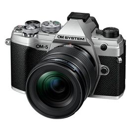 Fotocamera Mirrorless OM-5 Kit M.Zuiko Digital Ed 12 45mm F4 Pro