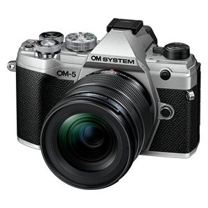 Om System Fotocamera Mirrorless OM-5 Kit M.Zuiko Digital Ed 12 45mm F4 Pro