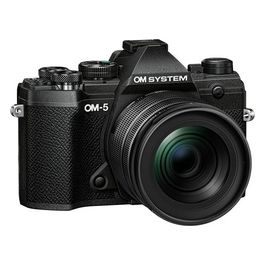 Fotocamera Mirrorless OM-5 Kit M.Zuiko Digital Ed 12 45mm F4 Pro