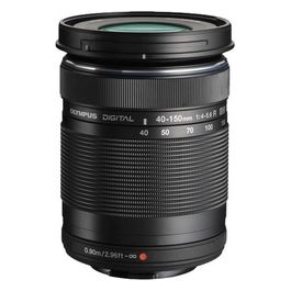 M.Zuiko D 4-5.6/40-150 ED R Teleobiettivo Nero