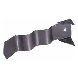 Patta Murare Ondulata 2 Punte 130x30mm/45 25Kg