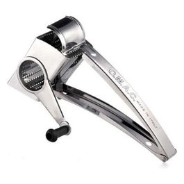Grattugia Manuale Cromo 500 in Acciaio Inox