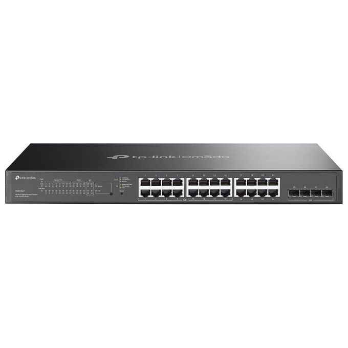 Omada 28-Porte Gigabit Smart Switch con 16-Port PoE - SG2428LP