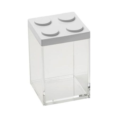Omada Design Contenitore Brickstore 1 Litro Bianco