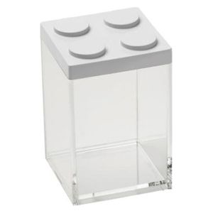 Omada Design Contenitore Brickstore 1 Litro Bianco