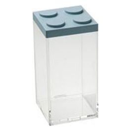 Omada Design Contenitore Brickstore 1.5 Litri Azzurro Polvere