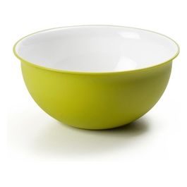 Design Insalatiera 1.5 Litri Bianco/Verde Mela