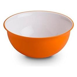 Design Insalatiera 1.5 Litri Bianco/Arancione