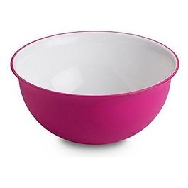 Design Insalatiera 1.5 Litri Bianco/Fuxia