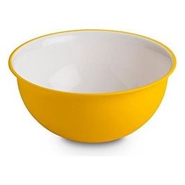 Design Insalatiera 1.5 Litri Bianco/Giallo