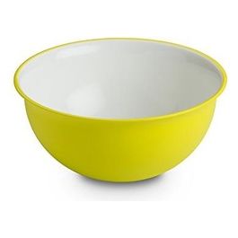Design Insalatiera 1.5 Litri Bianco/Verde Acido