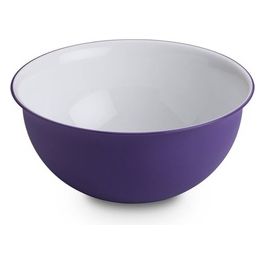 Design Insalatiera 1.5 Litri Bianco/Viola