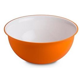 Design Insalatiera 3.5 Litri Bianco/Arancione