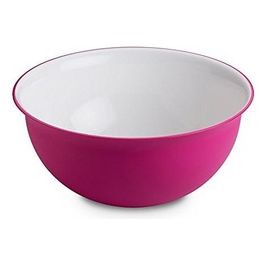 Design Insalatiera 3.5 Litri Bianco/Fuxia