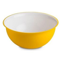 Design Insalatiera 3.5 Litri Bianco/Giallo