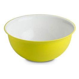 Design Insalatiera 3.5 Litri Bianco/Verde Acido