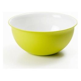 Design Insalatiera 6.5 Litri Bianco/Verde Acido