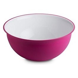 Design Insalatiera 6.5 Litri Bianco/Fuxia