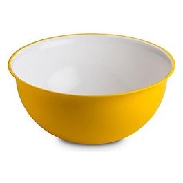 Design Insalatiera 6.5 Litri Bianco/Giallo