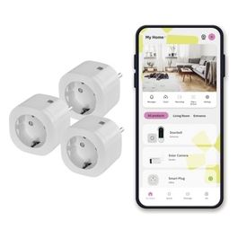 Bundle x4 Smart plug int sk EC