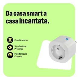 by Netatmo Presa Intelligente, Timer, Monitoraggio Consumo, Controllo Remoto, Spegnimento Ritardato, Risparmio Energetico, Wi-Fi 2.4Ghz/Bluetooth, 16A/3680W, OSP-SK