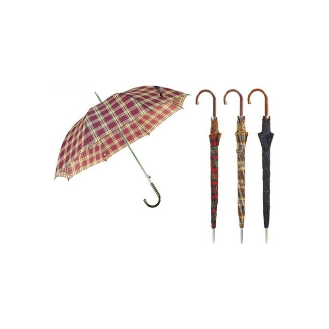 Ombrello automatico unix Golf scozzese