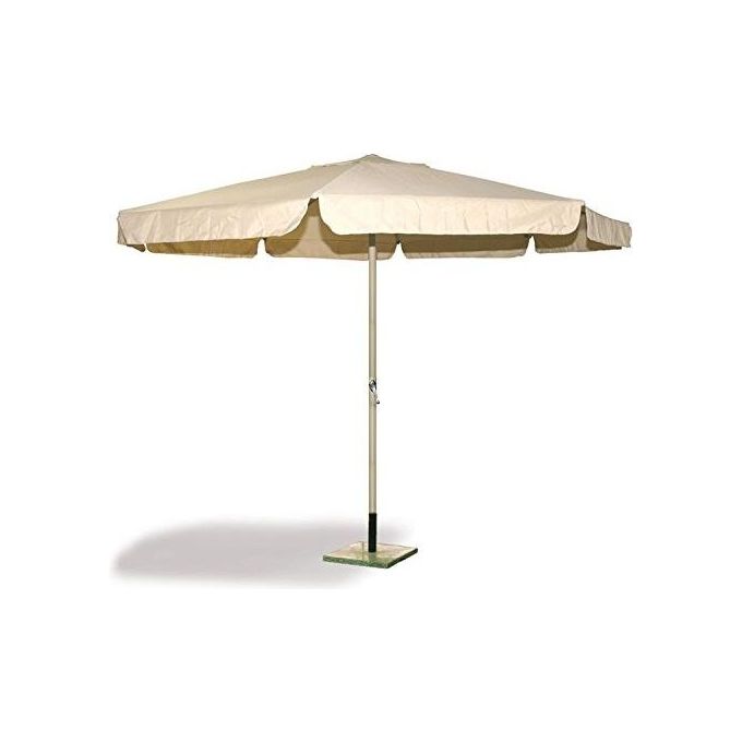 Ombrellone Alluminio Beige Cm400 C-Bordo