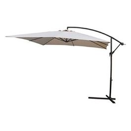 Ombrellone Alluminio Laterale Beige Mt.3X3