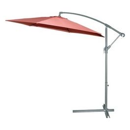 Ombrellone Alluminio Laterale Salmone Cm300