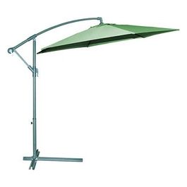 Ombrellone Alluminio Laterale Verde Cm300