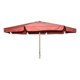 Ombrellone Alluminio Salmone Cm350 C/Bordo