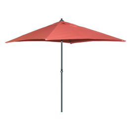 Fiam ombrellone tondo alluminio salmone 200x200 cm per giardino
