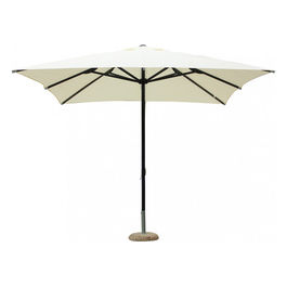 Ombrellone Brian P/C Nero 3 X 3 Telo Beige