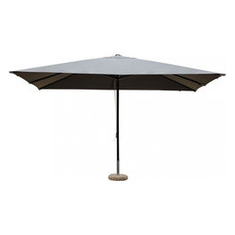 Ombrellone Brian P/C Nero 3 X 4 Telo Grigio