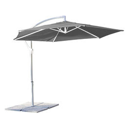 Ombrellone Eris P/L  3 Telo Grigio
