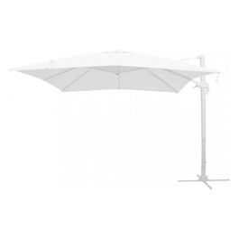 Ombrellone Con Led 3 X 4 Pitagora Bianco Telo Bianco
