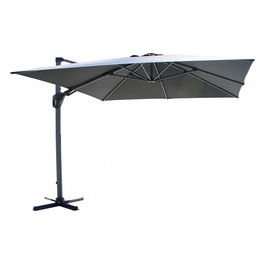 Ombrellone Mendel Grgio Effetto Legno P/L 3 X 3 Grigio