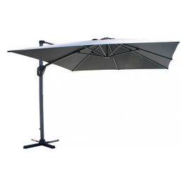 Ombrellone Mendel Grgio Effetto Legno P/L 3 X 4 Grigio