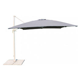 Ombrellone Mercurio 3 X 3 P/L Tortora Telo Grigio