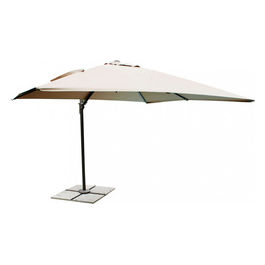 Ombrellone Mercurio 3 X 4 P/L Palo Nero Telo Beige