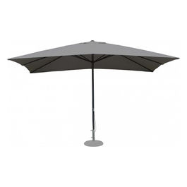 Ombrellone Mercurio 3 X 4 P/C Nero Telo Grigio