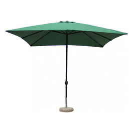 Ombrellone Mercurio 3 X 3 P/C Nero Telo Verde