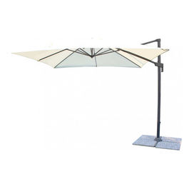 Ombrellone Newton Nero P/L 2 X 3 Telo Ecru