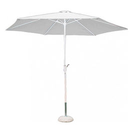 Ombrellone Poly Eco  3 Bianco