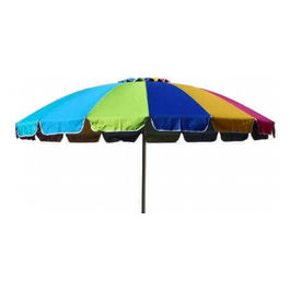 Ombrellone Spiaggia Arcobaleno Palo Alluminio 240/32