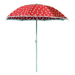 Ombrellone Spiaggia Frutta Fragola Cm.180