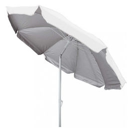 Ombrellone Spiaggia Palo Alluminio 220/32 Bianco